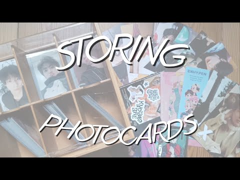 Видео: Storing photocards | Организация кпоп фотокарт по биндерам /nct, monsta x, one pact, stray kids, Kai