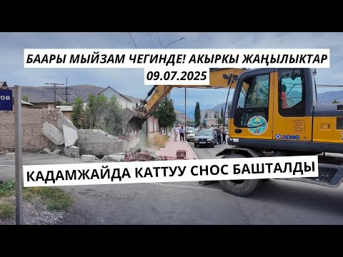 Видео: ПҮЛГӨН СНОС 😱 Толук видео… Ушундай окуя болуп кетти бүгүн.