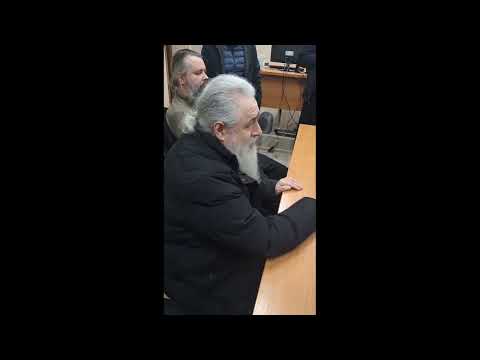 Видео: Слово Митрополита Арсенія після оголошення вироку☦️🙏