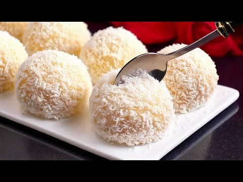 Видео: Рецепт зимнего десерта с ЛИМОНОМ! Здоровые сладости! Десерты за 15 минут!