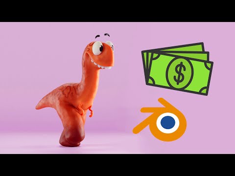 Видео: Blender, Навчання та заробіток - Мій прогресс!