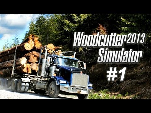 Видео: Прохождение Woodcutter Simulator 2013 — Часть 1 — Я ЛЮБЛЮ ДЕРЕВО (Геймплей/Комментарии)