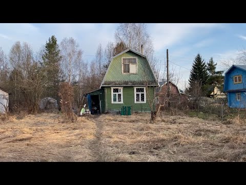 Видео: КУПИЛИ ЗАБРОШЕННУЮ ДАЧУ 🏚️ первый ПРИЕЗД ПОСЛЕ ПОКУПКИ  1#