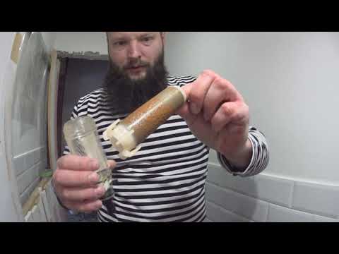 Видео: обслуживание чистка фильтра грубой очистки