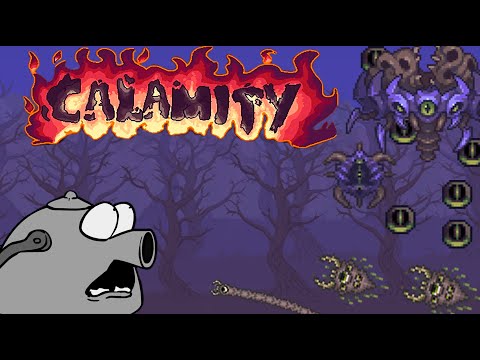 Видео: Разум роя для чайников: Terraria calamity mod