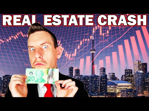 Видео: Обвал рынка канадской недвижимости | Избегайте акций REIT, выплачивающих ежемесячные дивиденды