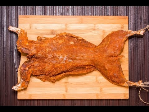 Видео: ВЯЛЕНЫЙ КРОЛИК(DRIED RABBIT)