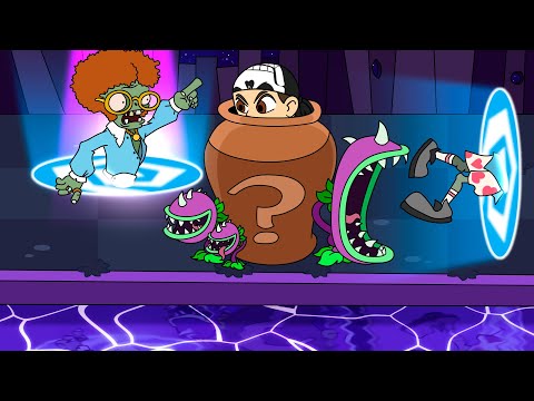 Видео: ПОРТАЛЬНЫЕ ЗОМБИ ► Plants vs. Zombies #12 ПвЗ | PvZ