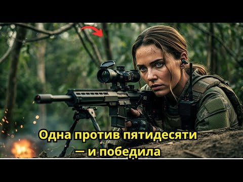 Видео: Когда спецназ SEAL оказался в ловушке — одна женщина с винтовкой спасла всех