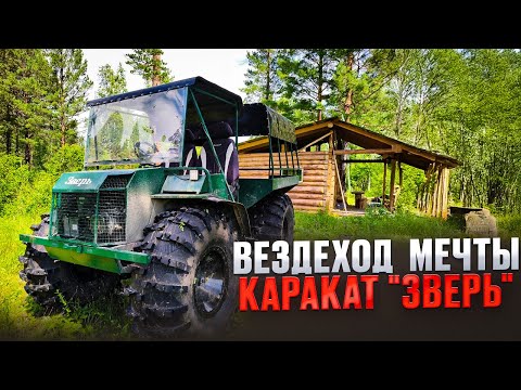 Видео: МОЙ ВЕЗДЕХОД  КАРАКАТ ЗВЕРЬ  Обзор часть 2