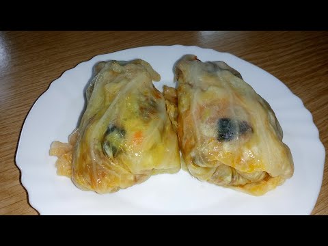 Видео: Постни  зелеви сарми в гювеч