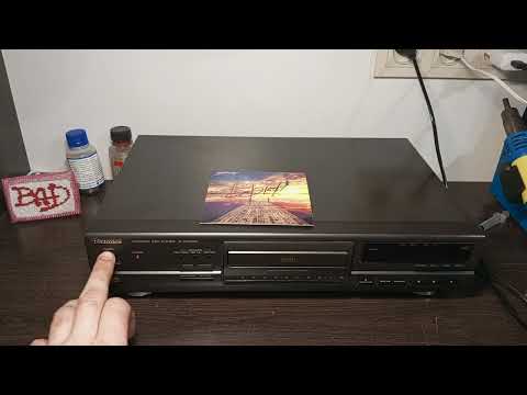 Видео: ЦЛП Technics   SL-PG580A - самопроизвольный возврат лотка.