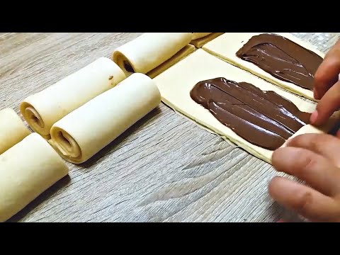 Видео: 👍 ТАКИЕ ВКУСНЫЕ БУЛОЧКИ ВЫ ЕЩЕ НЕ ГОТОВИЛИ !!! ВЫПЕЧКА К ЧАЮ С ШОКОЛАДОМ