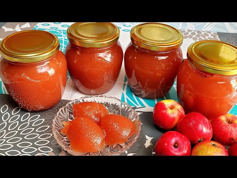 Видео: Повидло из яблок на зиму🍎🍎🍎 густое и вкусное.