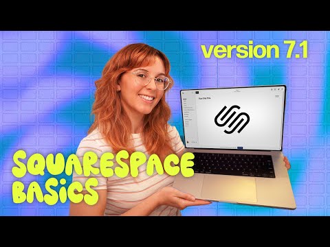 Видео: Как редактировать сайт Squarespace для новичков