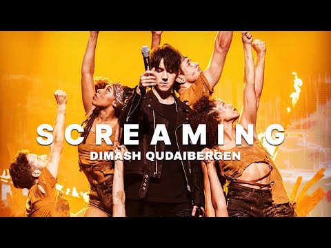 Видео: Dimash  - Screaming, "Idol Hits" - Димаш Құдайберген