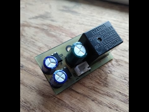 Видео: Защита акустических систем для усилителей D класса  + задержка подключения АС от хлопков