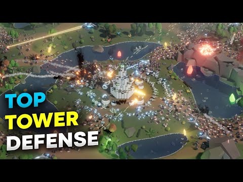 Видео: Игры про защиту башни на ПК (ТОП-8 Интересных Tower Defense)