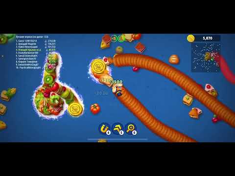 Видео: Worms zone день 11 часть 1