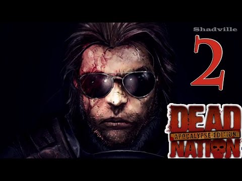 Видео: Dead Nation: Apocalypse Edition (PS4) Прохождение игры #2: Деловой район