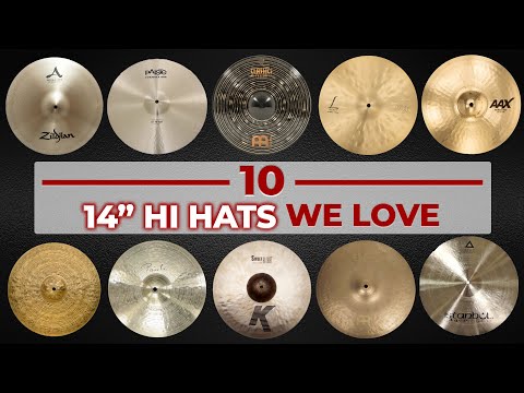 Видео: Сравнение 10 14-дюймовых хай-хэтов — какой лучше для вас?