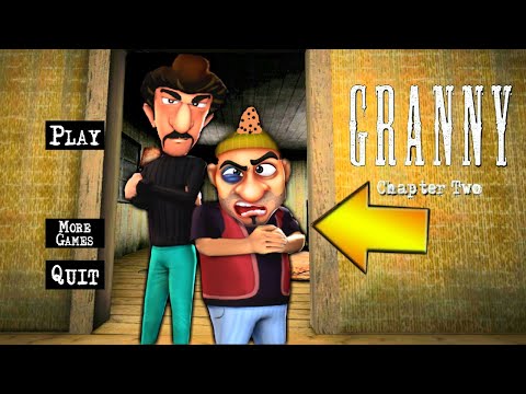 Видео: НЕПОСЛУШНЫЕ воры СОСЕДИ ГРЕННИ! Игра от Разработчиков Scary Teacher 3D miss t