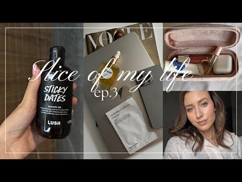 Видео: Ежедневна грим рутина | Поръчка от Lush | Ревю на кейса на Rhode