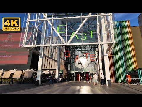 Видео: EAST GATE MALL - Skopje, Macedonia (2024) 🚶 WALKING TOUR 【4K】ИСТ ГЕЈТ МОЛ - Скопје, Македонија