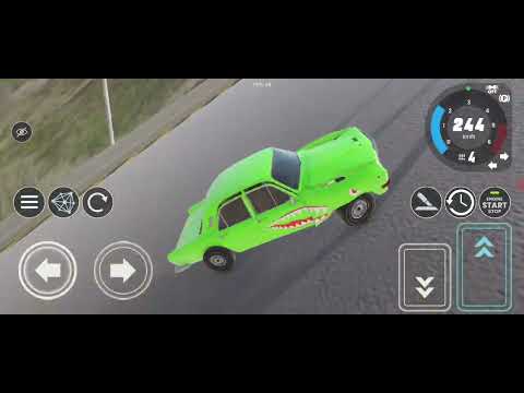 Видео: Новая игра про повреждение авто