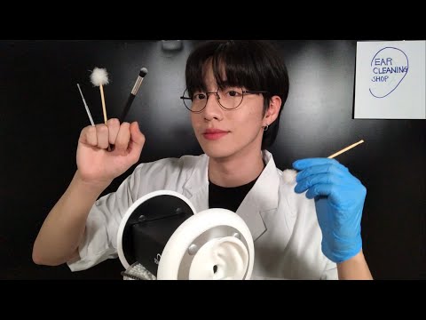 Видео: Магазин чистка ушей АСМР ролевая игра для мурашек. (+субтитры)