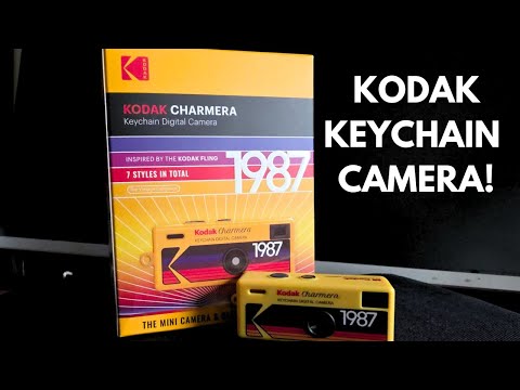 Видео: Неделя с Kodak Charmera — новой цифровой камерой-брелоком от Kodak — распаковка и обзор