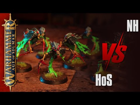 Видео: Атака баньшей! |  Паста Горя