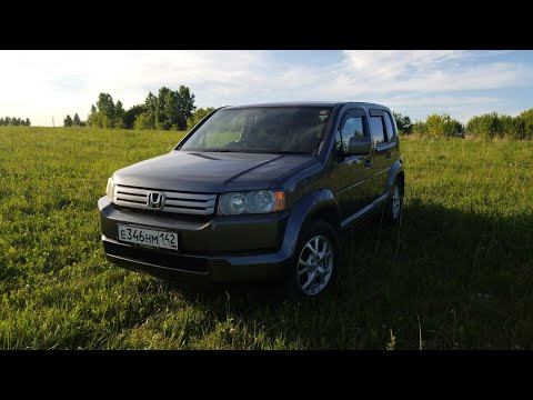 Видео: Самый честный отзыв о Honda crossroad