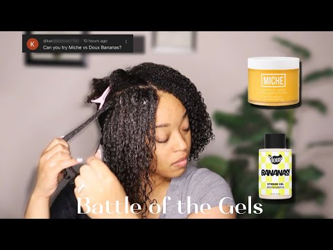 Видео: Битва гелей: обзор геля Doux Bananas Gel против геля Miche Tropical Oasis Anti Humidity Gel 2025