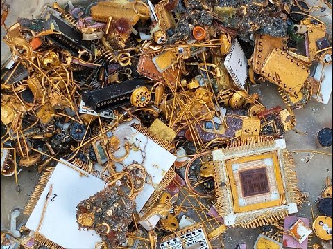 Видео: Золото из очередного микса за неделю. Аффинаж 01.11.25