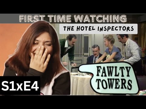 Видео: Башни Фолти 1x4 РЕАКЦИЯ *Инспекторы отеля*