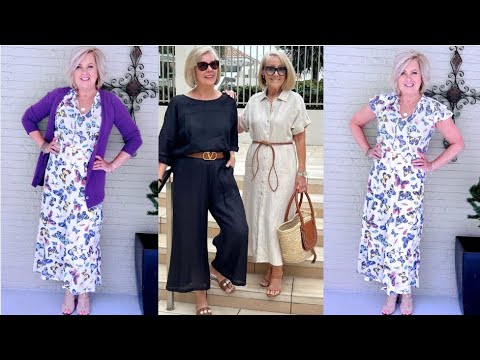 Видео: МОДА  ДЛЯ ЖЕНЩИН СТАРШЕ 50 И 60 ЛЕТ💕FASHION FOR WOMEN OVER 50 AND 60 YEARS OLD