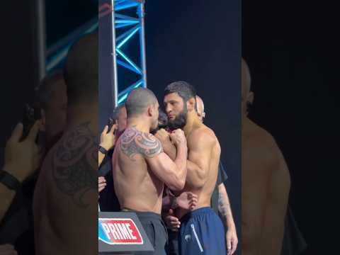 Видео: Лицом к лицу: Хамзат Чимаев vs Роберт Уиттакер #ufc308 #mma