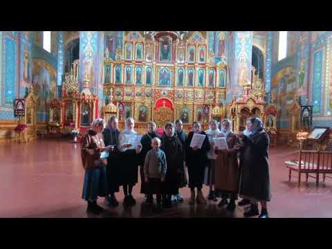 Видео: Не віддамо святині нікому. Піснеспів.