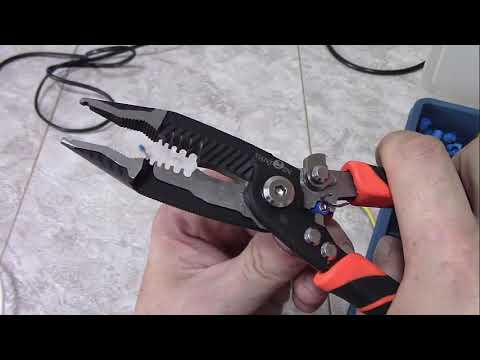 Видео: Мультитул электрика из Китая