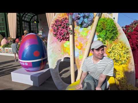 Видео: ПАСХАЛЬНЫЙ ДАР 2025, ПАСХАЛЬНАЯ ЛОКАЦИЯ НА ТВЕРСКОЙ ПЛОЩАДИ|МОСКВА|2025