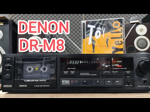 Видео: DENON DR-M8, Денон всегда хорош!!!