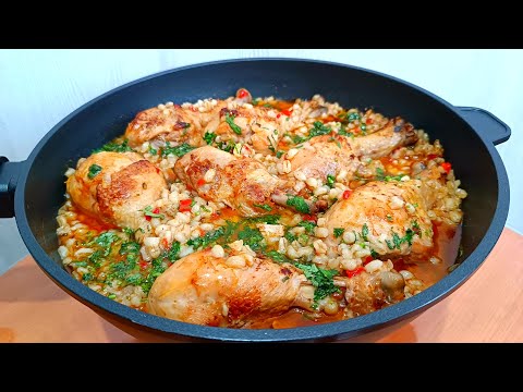 Видео: ПЕРЛОВКА - Самый вкусный РЕЦЕПТ покажу как вкусно приготовить с Курицей