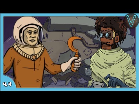 Видео: Атака коммунистов и эпичный финал / Эп. 4 / 60 Parsecs