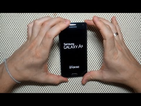 Видео: Сброс настроек Samsung A5 (A500F) через Recovery