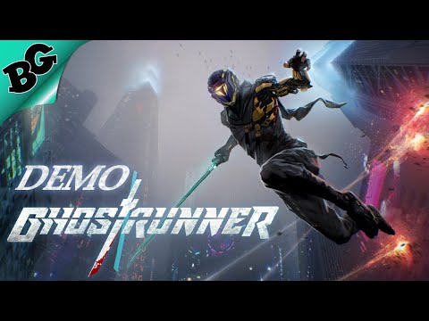 Видео: Ghostrunner demo ➤ Прохождение на русском - Первый взгляд - Gameplay - Walkthrough - Обзор