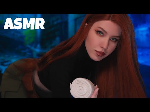 Видео: АСМР 🧡 КИМ 5+ ЗАЛЕЧИТ ТВОИ РАНЫ 🩹 ASMR Kim Possible Heals Your Wounds (SUB)