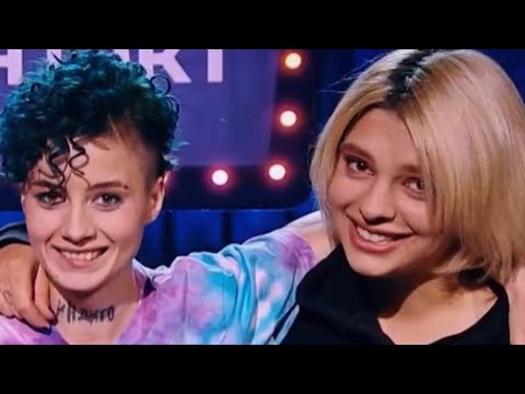 Видео: Фрагменты эфира Лизы и Мишель. 28.12.22.