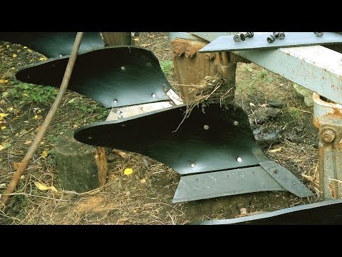 Видео: ❌️Вспашке Трандец! Дедовский ДТ-75 с пластиковыми отвалами плн 4.35 #СельхозТехника ТВ