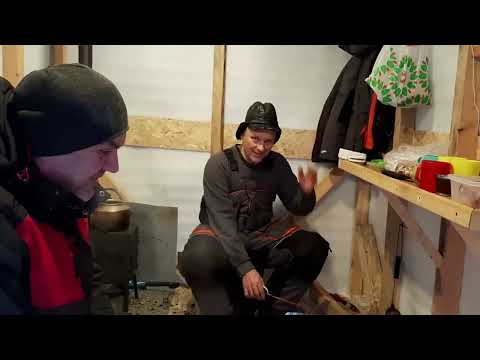 Видео: Открытие снегоходного сезона река Дудинка г.Норильск 16.11.2024